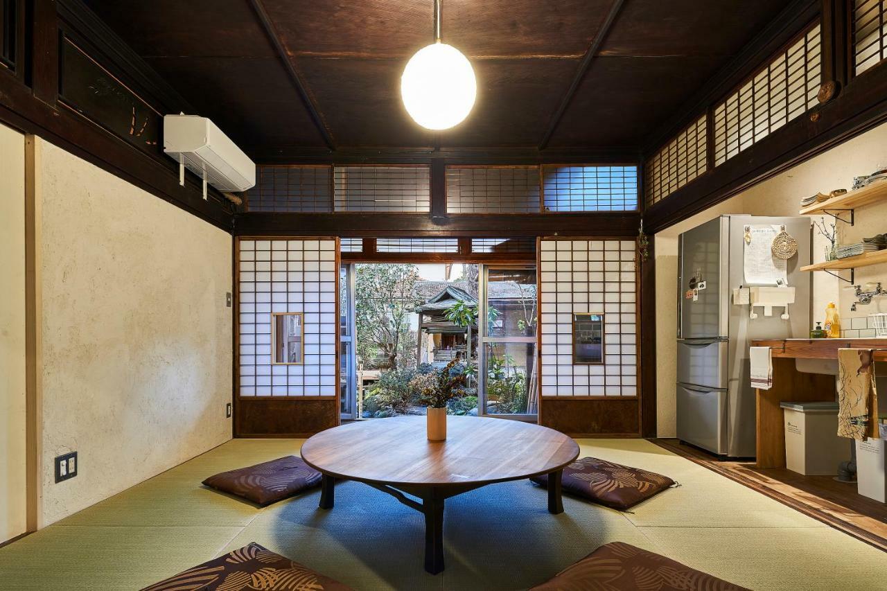 ちゃぶだい Guesthouse,Cafe&Bar Kawagoe  Exterior foto